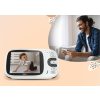 Neno Vera Digitális Videó Bébiőr - 3,2” Kijelző, Éjszakai Látás, Kétirányú Kommunikáció és Hőmérséklet-érzékelő