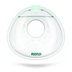   Neno CLARO Szilikon Anyatejgyűjtő 2db - Puha, Kényelmes és Biztonságos Tejgyűjtő Szett Szoptatáshoz