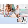 Neno Berkano Forgatható Digitális Videó Bébiőr - 3,2” Kijelző, 300°-os Kamera Forgatás, Éjszakai Látás és VOX Energiatakarékos Mód