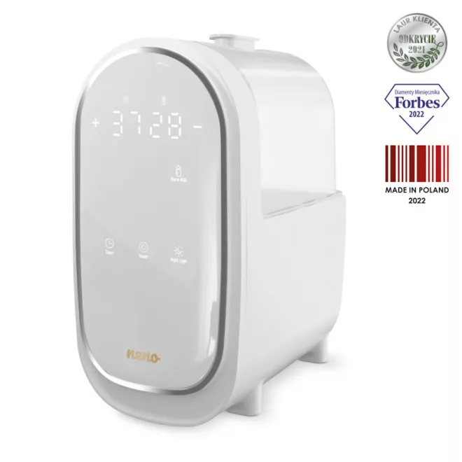 Neno Lindo 6 az 1-ben Sterilizátor és Multifunkcionális Melegítő - Kompakt, Gyors Tej- és Ételmelegítés, Sterilizálás, Olvasztás és Hőmérséklet Fenntartás, LED Kijelzővel és Érintővezérléssel