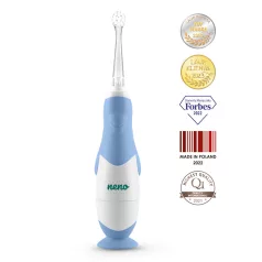   Neno Elektromos Fogkefe Denti Kék 0-3 éveseknek - Gyengéd Mindennapi Fogápoláshoz