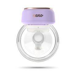   Neno Sole Elektromos Anyatej Mellszívó Handsfree - Vezeték Nélküli, 210ml Kapacitás, 8 Szintű Beállítás, USB-C Töltés, Anatómiai Mellpajzs