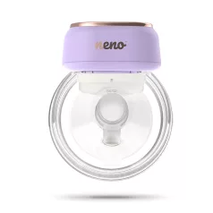   Neno Sole Elektromos Anyatej Mellszívó Handsfree - Vezeték Nélküli, 210ml Kapacitás, 8 Szintű Beállítás, USB-C Töltés, Anatómiai Mellpajzs