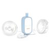 Neno Velo Elektromos Dupla Handsfree Anyatej Mellszívó - 3 Fázis, 8 Szint, 20/24mm Mellpajzs, 180ml Tejtartály, USB-C Töltés