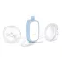 Neno Velo Elektromos Dupla Handsfree Anyatej Mellszívó - 3 Fázis, 8 Szint, 20/24mm Mellpajzs, 180ml Tejtartály, USB-C Töltés