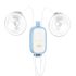 Neno Velo Elektromos Dupla Handsfree Anyatej Mellszívó - 3 Fázis, 8 Szint, 20/24mm Mellpajzs, 180ml Tejtartály, USB-C Töltés
