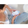 Neno Velo Elektromos Dupla Handsfree Anyatej Mellszívó - 3 Fázis, 8 Szint, 20/24mm Mellpajzs, 180ml Tejtartály, USB-C Töltés