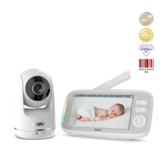   Neno Vista Digitális Baba Videómonitor - Tiszta Képhez és Megbízható Babaőrzéshez