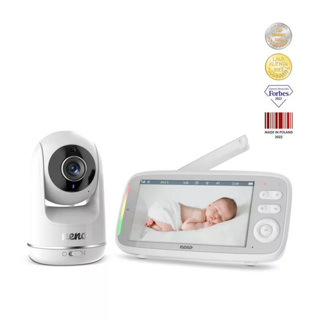 Neno Vista Digitális Baba Videómonitor - Tiszta Képhez és Megbízható Babaőrzéshez