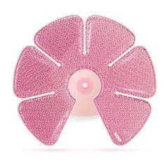   Neno Perse Meleg és Hűsítő Gél Borogatás Mellekre - Újrahasználható, Puha és Rugalmas Mellpárna 28 cm Átmérővel, Fájdalomcsillapításra, Tejáramlás Serkentésére és Gyulladás Csökkentésére, 2db-os Szett