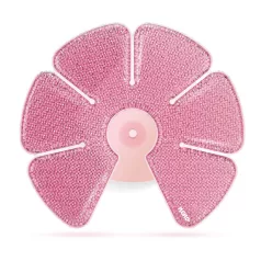   Neno Perse Meleg és Hűsítő Gél Borogatás Mellekre - Újrahasználható, Puha és Rugalmas Mellpárna 28 cm Átmérővel, Fájdalomcsillapításra, Tejáramlás Serkentésére és Gyulladás Csökkentésére, 2db-os Szett