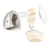 Neno Perla Twin Elektromos Dupla Handsfree Anyatej Mellszívó - 3 Fázis, 9 Szint, USB-C Töltés, 19/22/26mm Mellpajzs, 120ml Tejtartály