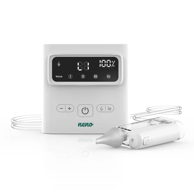 Neno Elektromos Orrszívó Grasso - Kíméletes Orrtisztításhoz és Könnyebb Légzéshez