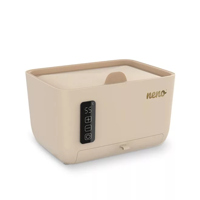 Neno Calme Nedves Törlőkendő Melegítő Doboz - Meleg és Kényelmes Törlőkendőkhöz Pelenkázáskor