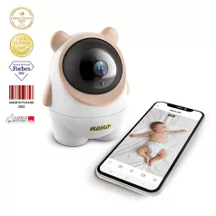   Neno Ami IP-WiFi Babafigyelő Kamera - Távoli Megfigyeléshez és Nyugodt Mindennapokhoz