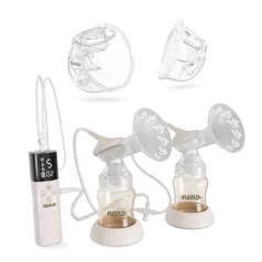   Neno Camino Pro Háromfázisú Elektromos Mellszívó - Kényelmes és Hatékony Tejlefejéshez