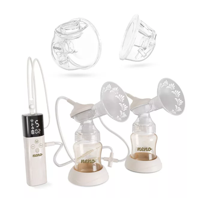 Neno Camino Pro Háromfázisú Elektromos Mellszívó - Kényelmes és Hatékony Tejlefejéshez