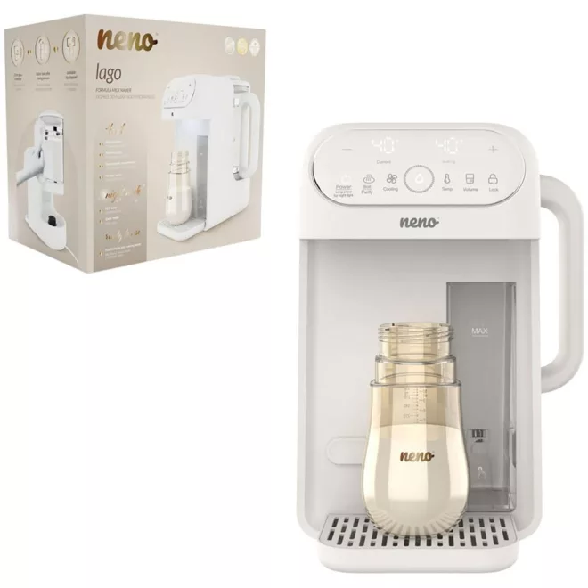 Neno Lago Csecsemőtápszer Készítő Készülék - Gyors Tápszerkészítés Pontos Hőmérséklettel