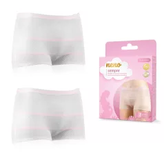   Neno Sempre Szülés Utáni Bugyi Méret S L 2db - Biztonságos Fürdetéshez és Kényelmes Fürdési Pozícióhoz