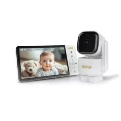   Neno Ciao Digitális Baba Videómonitor - Kétirányú Felügyelethez és Nyugodt Pihenéshez