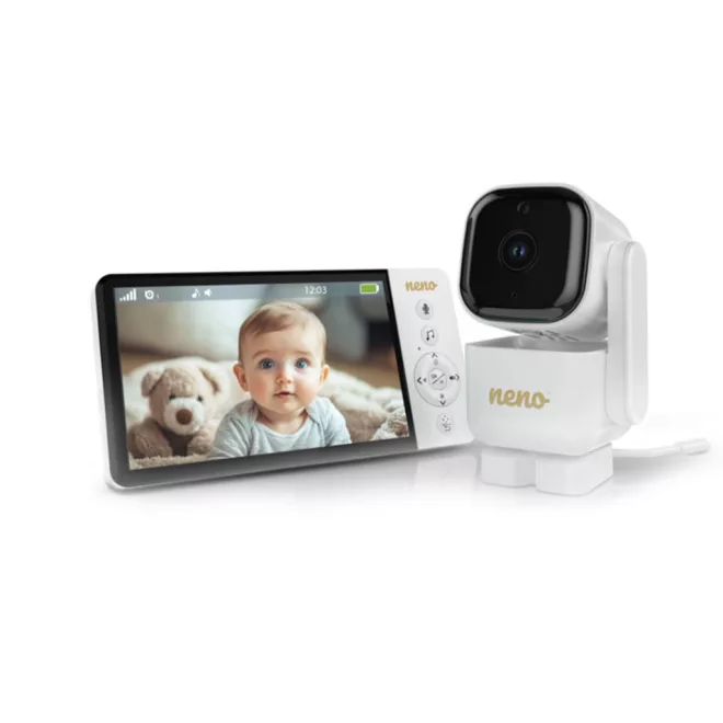 Neno Ciao Digitális Baba Videómonitor - Kétirányú Felügyelethez és Nyugodt Pihenéshez