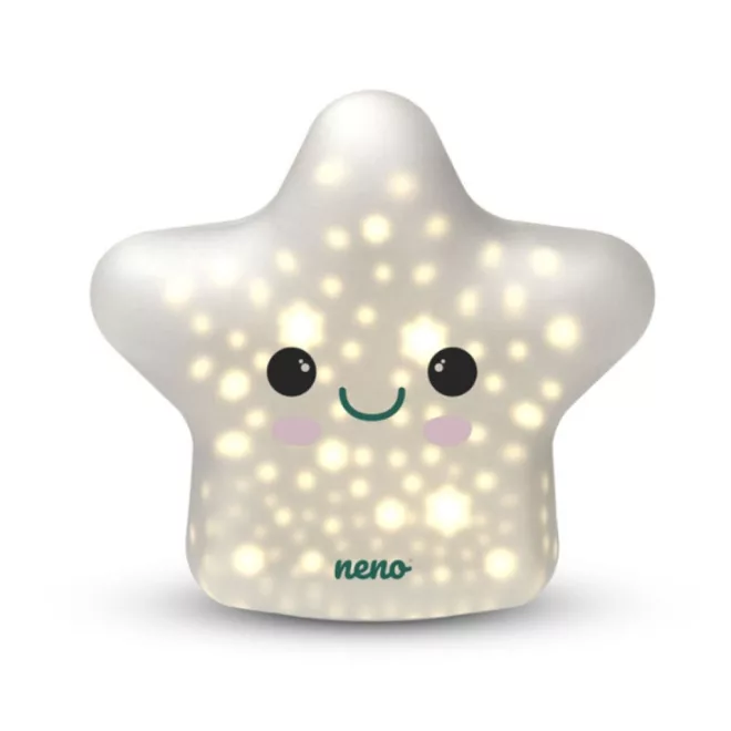 Neno Shine Szilikon LED Lámpa - Puha Tapintású Baba Éjszakai Fény