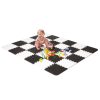Kinderkraft Luno Habos Puzzle Alátét 150x180cm Sárga - 30 Darabos Játszószőnyeg Szett Babáknak és Kisgyermekeknek, Puha, Biztonságos és Könnyen Tisztítható Felület