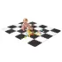 Kinderkraft Luno Habos Puzzle Alátét 150x180cm Sárga - 30 Darabos Játszószőnyeg Szett Babáknak és Kisgyermekeknek, Puha, Biztonságos és Könnyen Tisztítható Felület