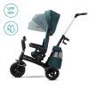 Kinderkraft Easytwist SELECT Háromkerekű Tricikli Midnight Green - Prémium Multifunkciós Gyerek Tricikli Forgatható Üléssel, Szülőkarral és Magnéziumvázzal, 9 Hónapos Kortól