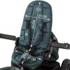 Kinderkraft Easytwist SELECT Háromkerekű Tricikli Midnight Green - Prémium Multifunkciós Gyerek Tricikli Forgatható Üléssel, Szülőkarral és Magnéziumvázzal, 9 Hónapos Kortól