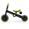Kinderkraft 4Trike Háromkerekű Tricikli Black Volt - 2 az 1-ben Futóbicikli és Tricikli Kombináció Gyerekeknek, Összecsukható, Könnyű és Stabil Kialítás, 1 Éves Kortól