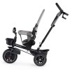 Kinderkraft Spinstep SELECT Háromkerekű Tricikli Grey - Prémium Multifunkciós Gyerek Tricikli Szülőkarral, Átalakítható Pedálos Kerékpárrá, 9 Hónapos Kortól