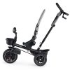 Kinderkraft Spinstep SELECT Háromkerekű Tricikli Grey - Prémium Multifunkciós Gyerek Tricikli Szülőkarral, Átalakítható Pedálos Kerékpárrá, 9 Hónapos Kortól
