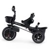 Kinderkraft Spinstep SELECT Háromkerekű Tricikli Grey - Prémium Multifunkciós Gyerek Tricikli Szülőkarral, Átalakítható Pedálos Kerékpárrá, 9 Hónapos Kortól