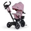 Kinderkraft Spinstep SELECT Háromkerekű Tricikli Pink - Prémium Multifunkciós Gyerek Tricikli Szülőkarral, Átalakítható Pedálos Kerékpárrá, 9 Hónapos Kortól