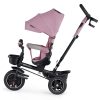 Kinderkraft Spinstep SELECT Háromkerekű Tricikli Pink - Prémium Multifunkciós Gyerek Tricikli Szülőkarral, Átalakítható Pedálos Kerékpárrá, 9 Hónapos Kortól
