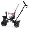 Kinderkraft Spinstep SELECT Háromkerekű Tricikli Pink - Prémium Multifunkciós Gyerek Tricikli Szülőkarral, Átalakítható Pedálos Kerékpárrá, 9 Hónapos Kortól
