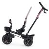 Kinderkraft Spinstep SELECT Háromkerekű Tricikli Pink - Prémium Multifunkciós Gyerek Tricikli Szülőkarral, Átalakítható Pedálos Kerékpárrá, 9 Hónapos Kortól