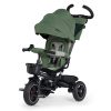 Kinderkraft Spinstep SELECT Háromkerekű Tricikli Pastel Green - Prémium Multifunkciós Gyerek Tricikli Szülőkarral, Átalakítható Pedálos Kerékpárrá, 9 Hónapos Kortól