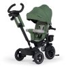 Kinderkraft Spinstep SELECT Háromkerekű Tricikli Pastel Green - Prémium Multifunkciós Gyerek Tricikli Szülőkarral, Átalakítható Pedálos Kerékpárrá, 9 Hónapos Kortól