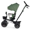 Kinderkraft Spinstep SELECT Háromkerekű Tricikli Pastel Green - Prémium Multifunkciós Gyerek Tricikli Szülőkarral, Átalakítható Pedálos Kerékpárrá, 9 Hónapos Kortól