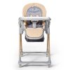 Kinderkraft Select Lastree Prémium Etetőszék Wood - Többfunkciós Magas Etetőszék Újszülöttkortól, Dönthető Háttámlával és Elegáns Fa Hatású Kivitelben