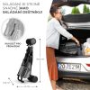Kinderkraft Siesta Sport Babakocsi Ash Grey - Extra Nagy Ülőrész, Teljes Rugózás és Elegáns Szürke