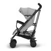 Kinderkraft Siesta Sport Babakocsi Ash Grey - Extra Nagy Ülőrész, Teljes Rugózás és Elegáns Szürke
