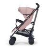Kinderkraft Siesta Sport Babakocsi Pink Prince - Tágas Ülőrész, Teljes Rugózás és Bájos Rózsaszín Mintázat
