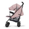 Kinderkraft Siesta Sport Babakocsi Pink Prince - Tágas Ülőrész, Teljes Rugózás és Bájos Rózsaszín Mintázat
