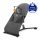 Kinderkraft Mimi Hintázó Pihenőszék Grey - Könnyű és Ergonomikus Baba Pihenőszék Természetes Hintamozgással, Újszülötteknek 9 kg-ig, Modern Szürke Kivitelben