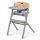 Kinderkraft Select LIVY 3in1 Etetőszék Oak - Prémium Átalakítható Etetőszék Újszülöttkortól, Gyerekszékké Alakítható, Ergonomikus és Időtálló Tölgyfa Hatású Kivitelben