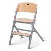 Kinderkraft Select LIVY + Calmee Prémium Etetőszék és Pihenőszék Szett Oak - 3in1 Átalakítható Etetőszék Újszülöttkortól, Ergonomikus Pihenőfunkcióval és Tölgyfa Hatású Kivitelben