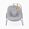 Kinderkraft Calmee Hintázó Pihenőszék 0 Hónapostól 9 kg-ig - Könnyű és Csendes Baba Pihenő Hinta Ergonomikus Üléssel és Letisztult Kialakítással